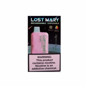 Lost Mary OS4000 (черничная сахарная вата) M