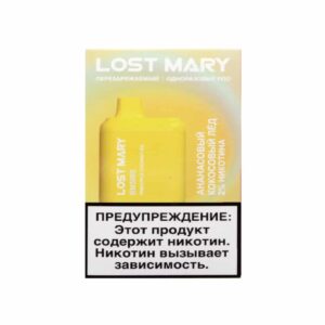 Lost Mary BM5000 (ананасовый кокосовый лёд) M