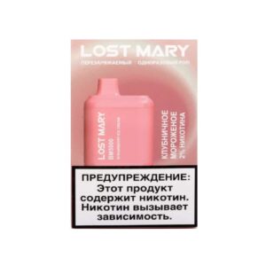 Lost Mary BM5000 (клубничное мороженое) M