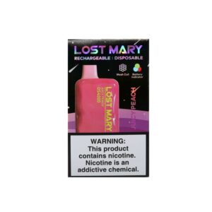Lost Mary OS4000 (сочный персик) M