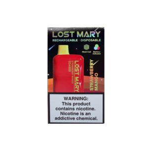 Lost Mary OS4000 (клубника/манго) M