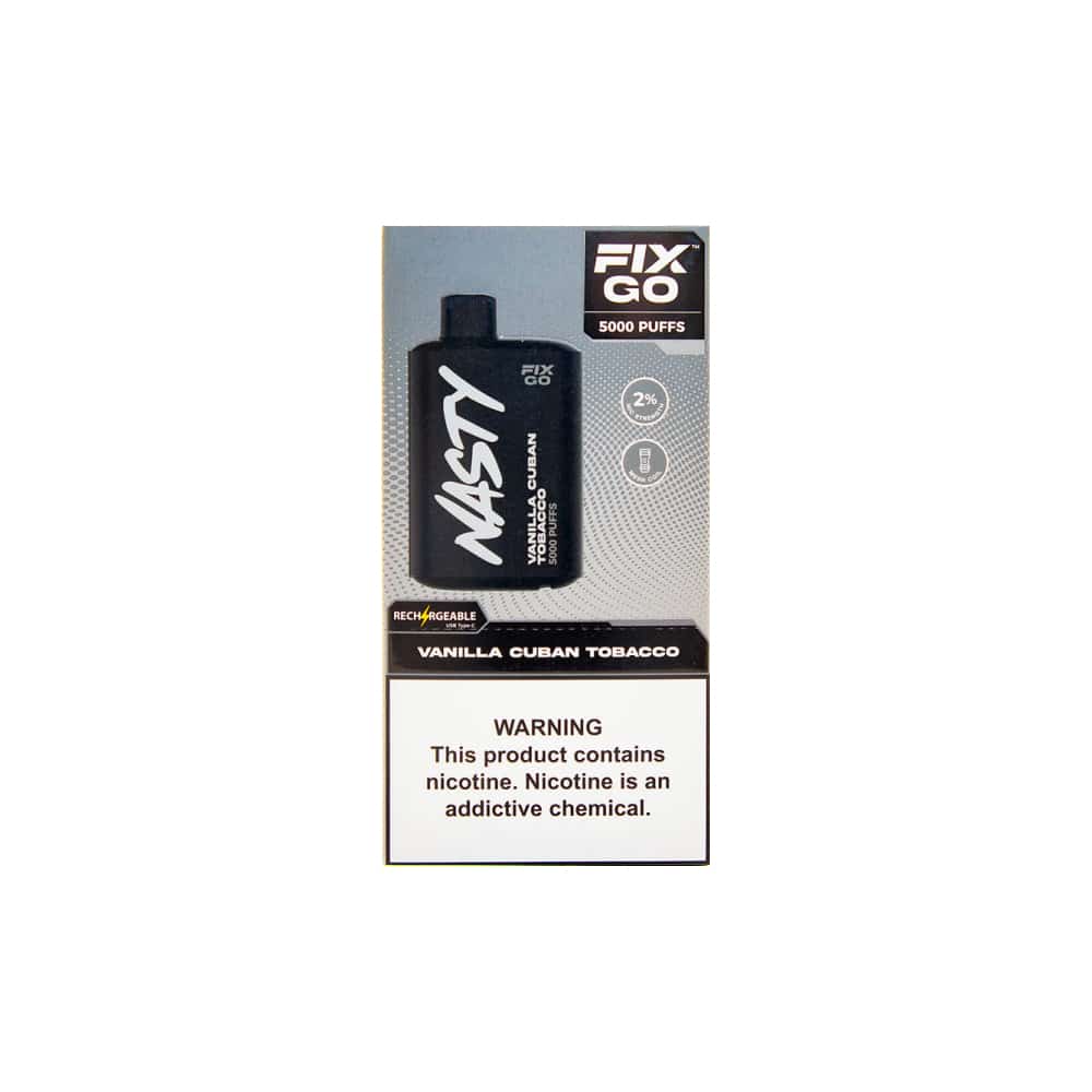 Nasty Fix Go 5000 (vanilla cuban tobacco) M