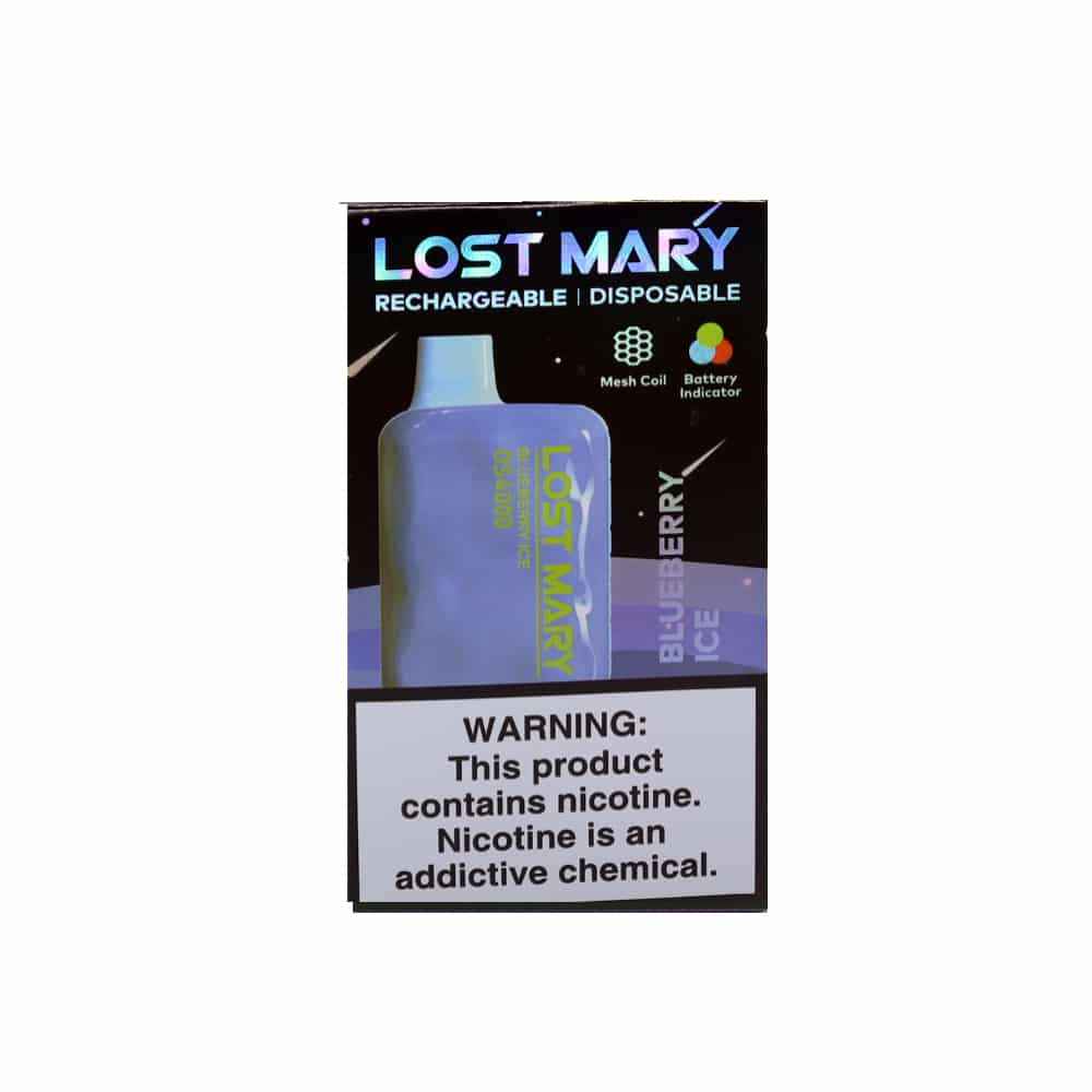 Lost Mary OS4000 (ледяная черника) M