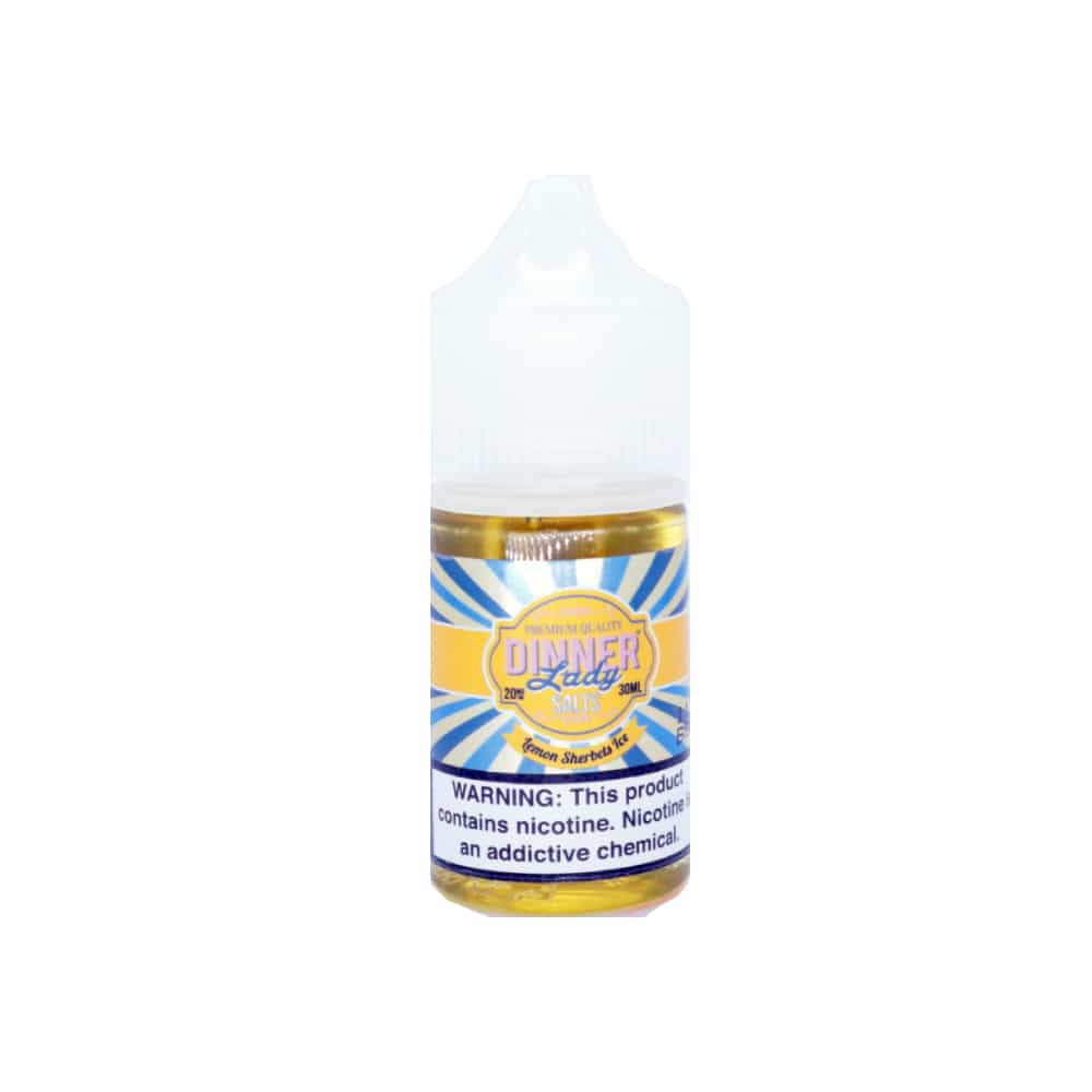 Dinner Lady sweets ice salt (lemon sherbets ice) 20mg M