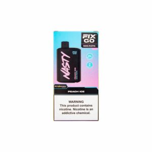 Nasty Fix Go 5000 (peach ice) M