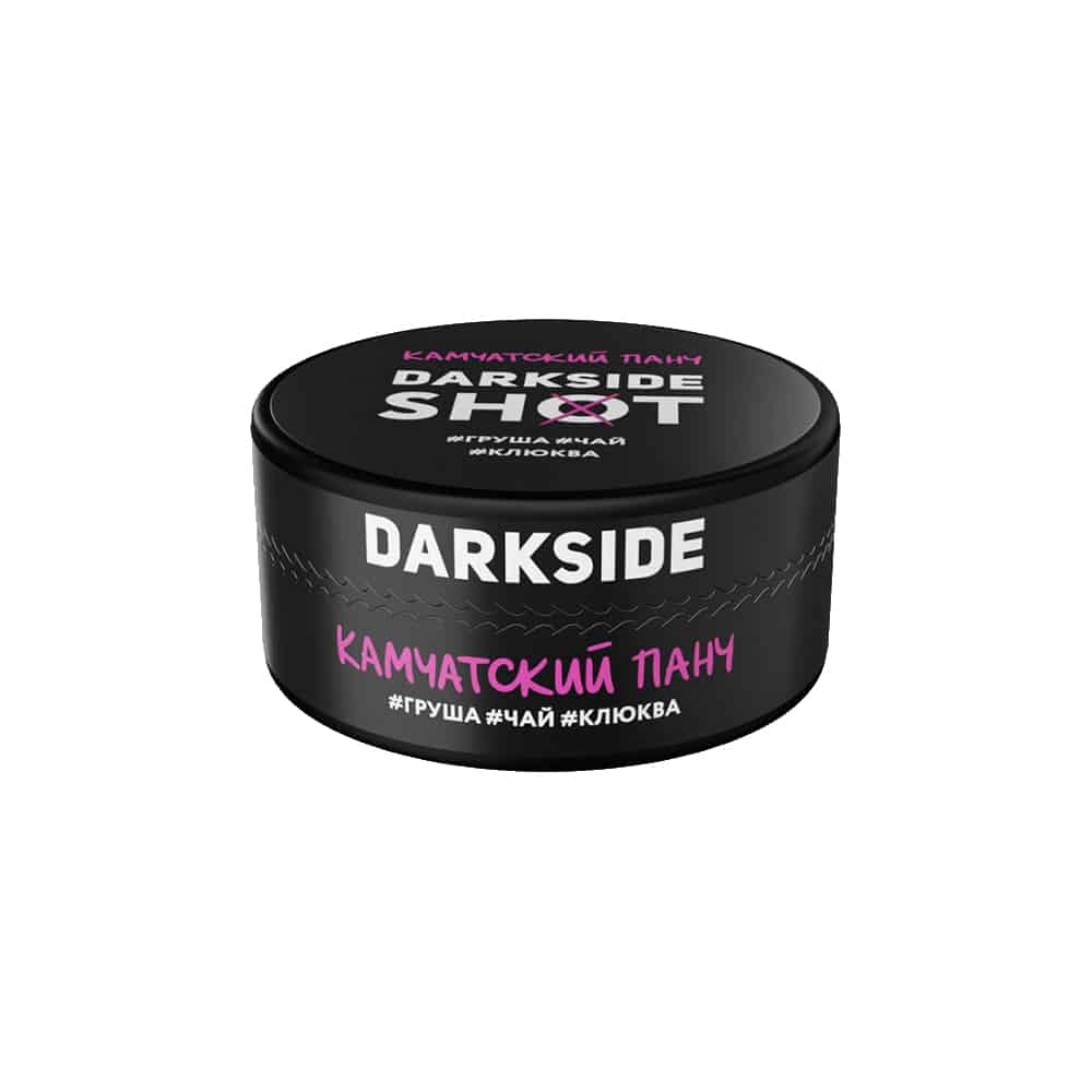 Дарксайд Шот 120гр (камчатский панч) табак для кальяна