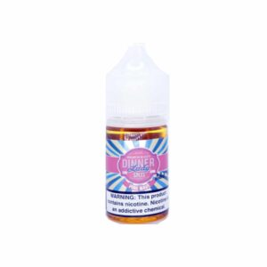 Dinner Lady fruits salt (pink wave) 20mg M