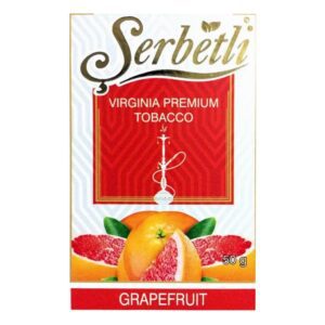 Serbetli 50гр (grapefruit) табак для кальяна