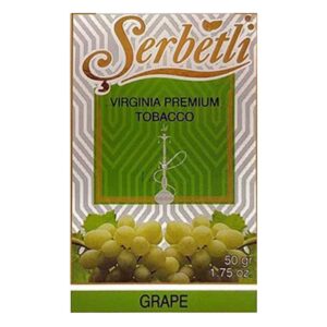 Serbetli 50гр (grape) табак для кальяна