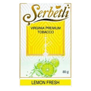 Serbetli 50гр (lemon fresh) табак для кальяна