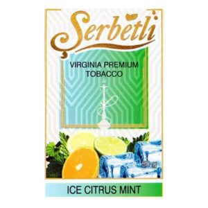 Serbetli 50гр (ice citrus mint) табак для кальяна