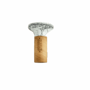 Облако Flow (чёрный/бело-чёрный мрамор) чаша для кальяна