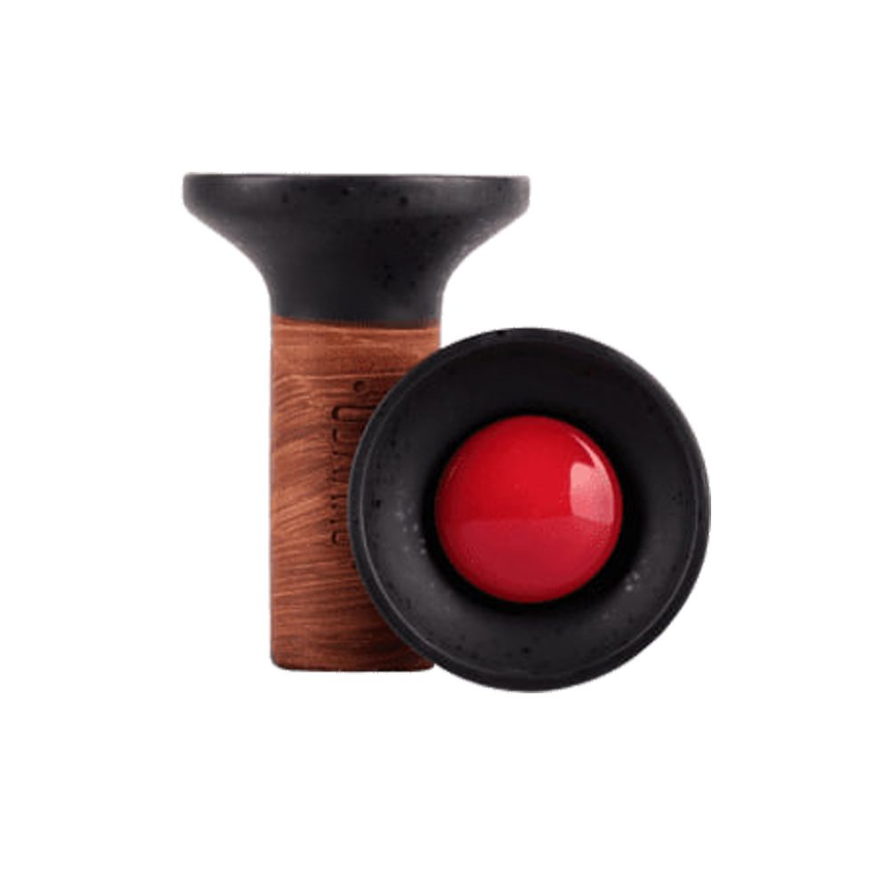 Облако Flow (красный/нефть) чаша для кальяна