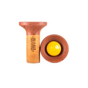 Облако Flow (розовый/кислотный) чаша для кальяна