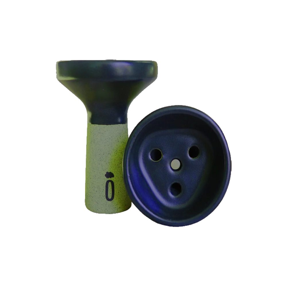 Облако Trio Black (синий) чаша для кальяна