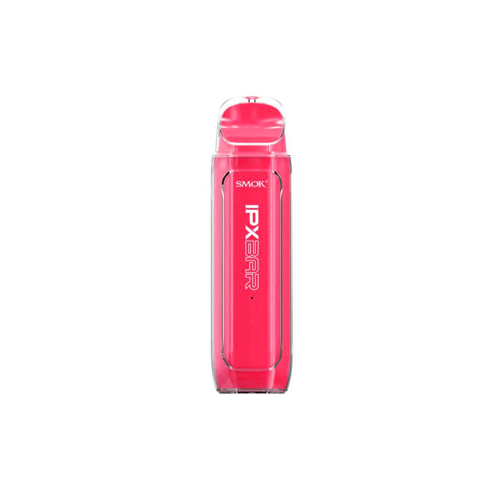 Smok & UDN IPX bar 5000 (blueberry/raspberry lemonade) M