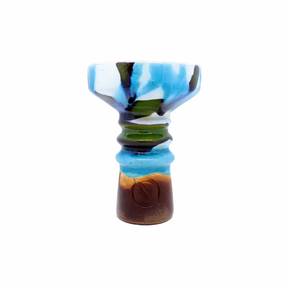 Olymp Slayer Hades (cyan) чаша для кальяна