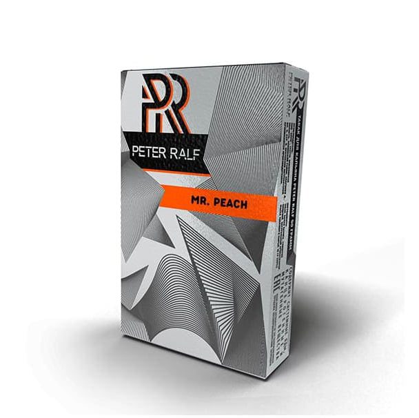Peter Ralf 50гр (mr.peach) табак для кальяна