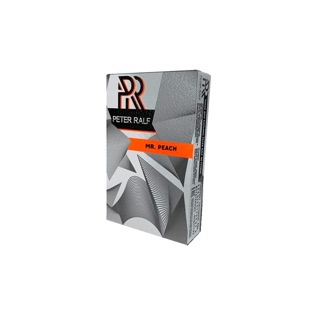 Peter Ralf 50гр (mr.peach) табак для кальяна