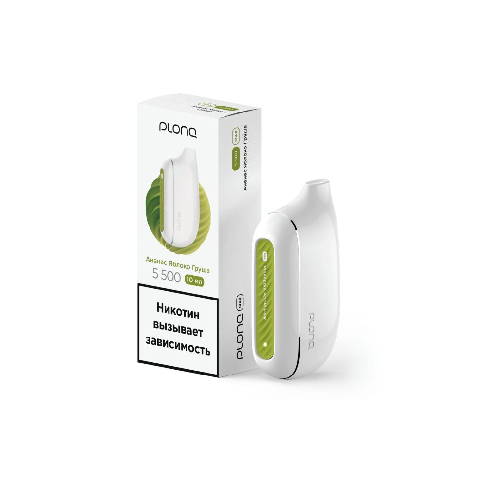 Plonq Max 6000 (ананас/яблоко/груша) M