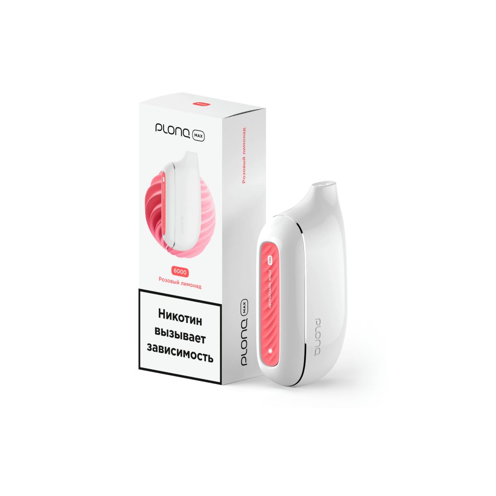 Plonq Max 6000 (розовый лимонад) M
