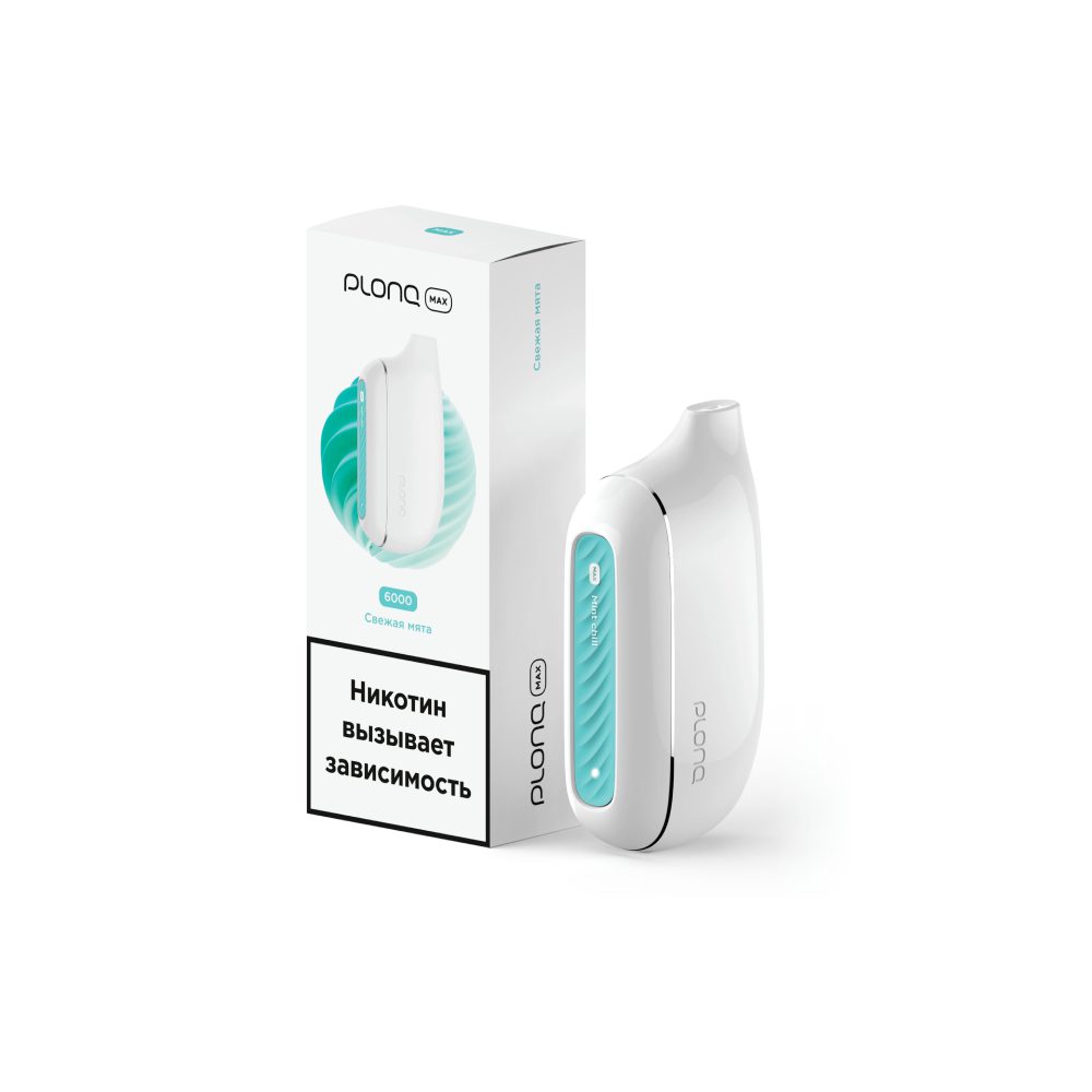 Plonq Max 6000 (свежая мята) M