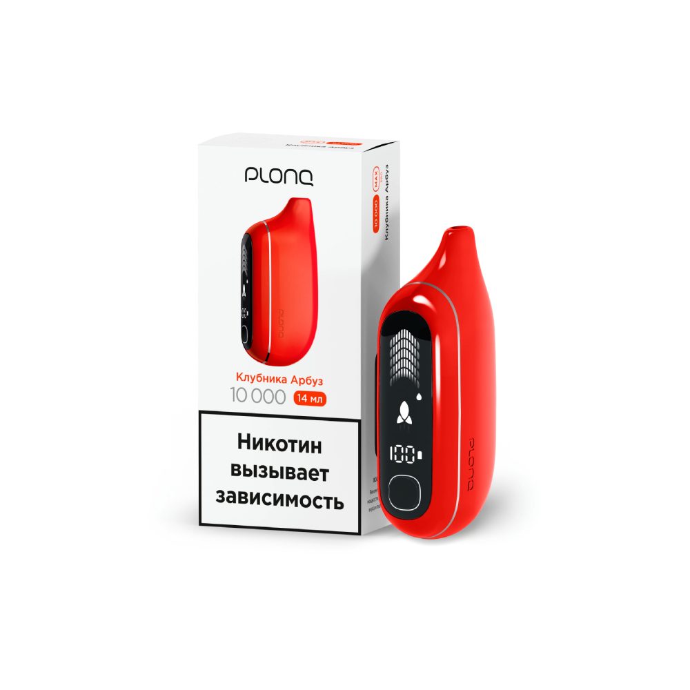 Plonq Max Pro 10000 (клубника/арбуз) M