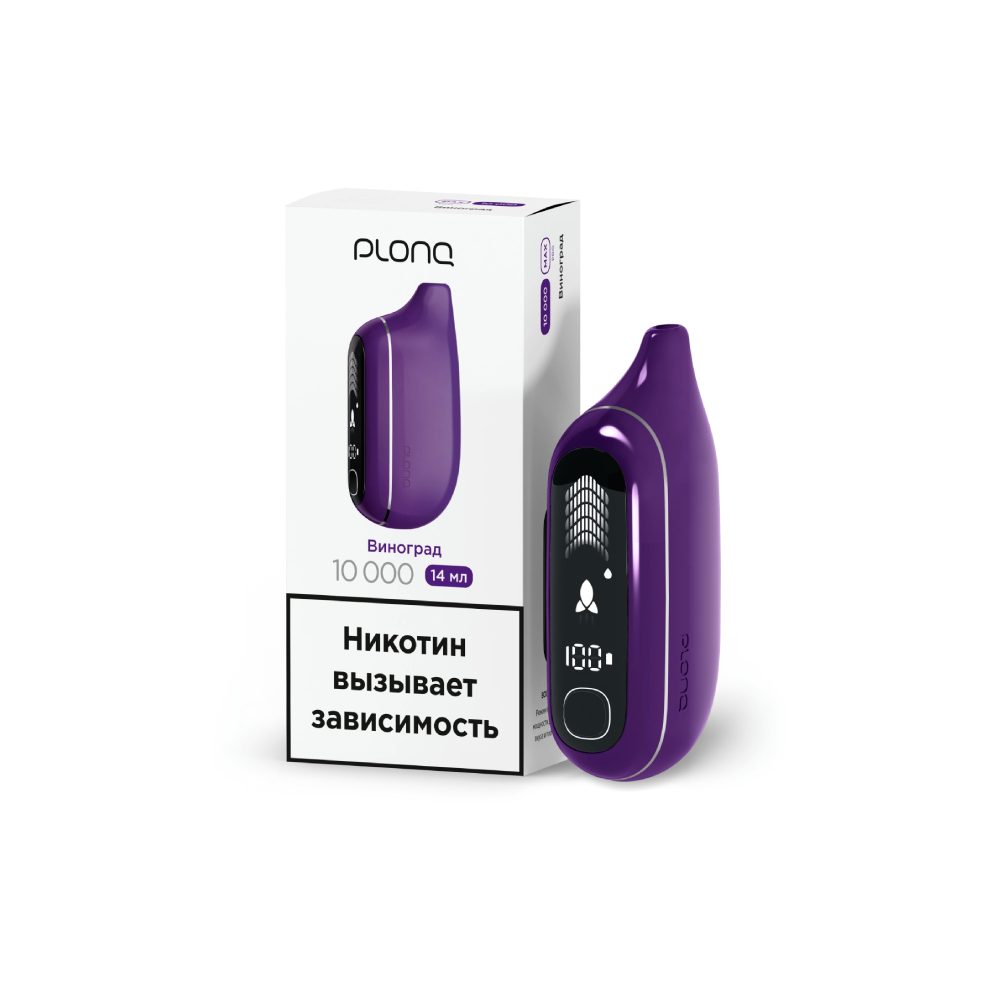 Plonq Max Pro 10000 (виноград) M