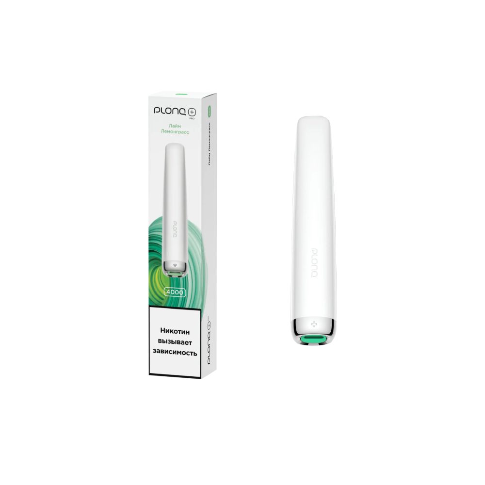 Plonq Plus Pro 4000 (лайм/лемонграсс) M