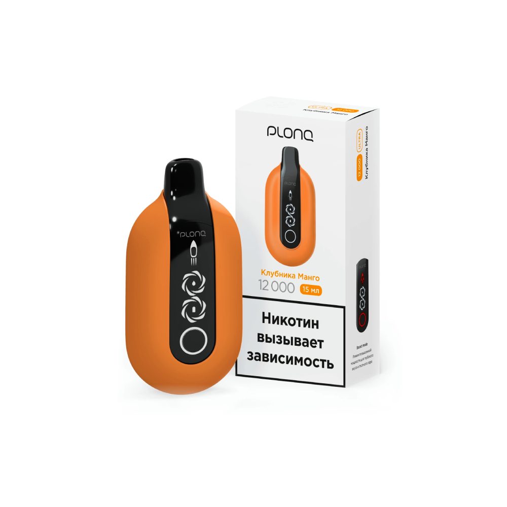 Plonq Ultra 12000 (клубника/манго) M
