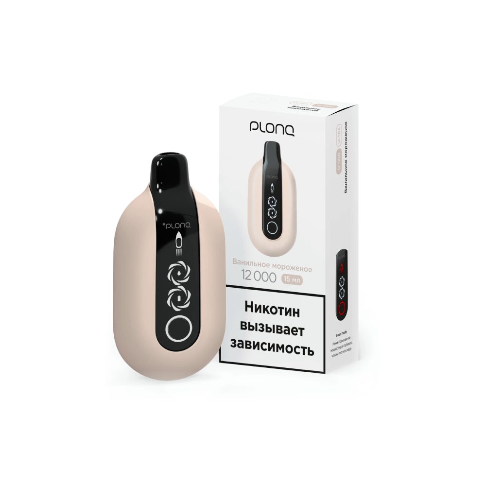 Plonq Ultra 12000 (ванильное мороженое) M