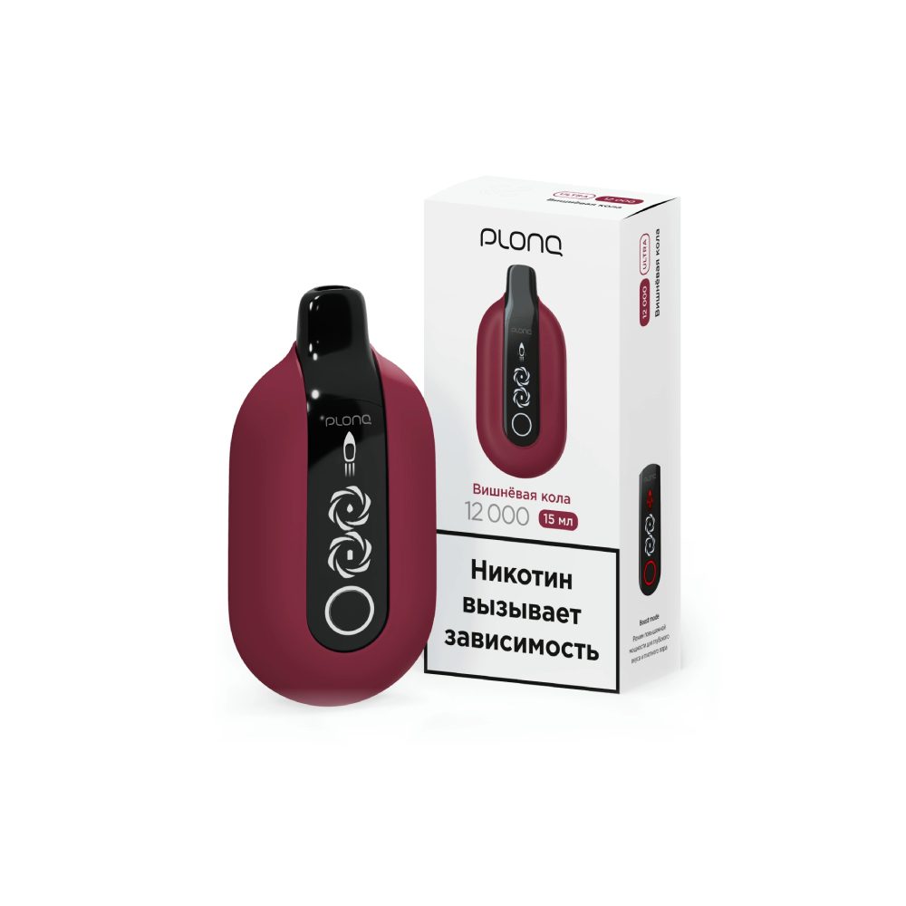 Plonq Ultra 12000 (вишневая кола) M