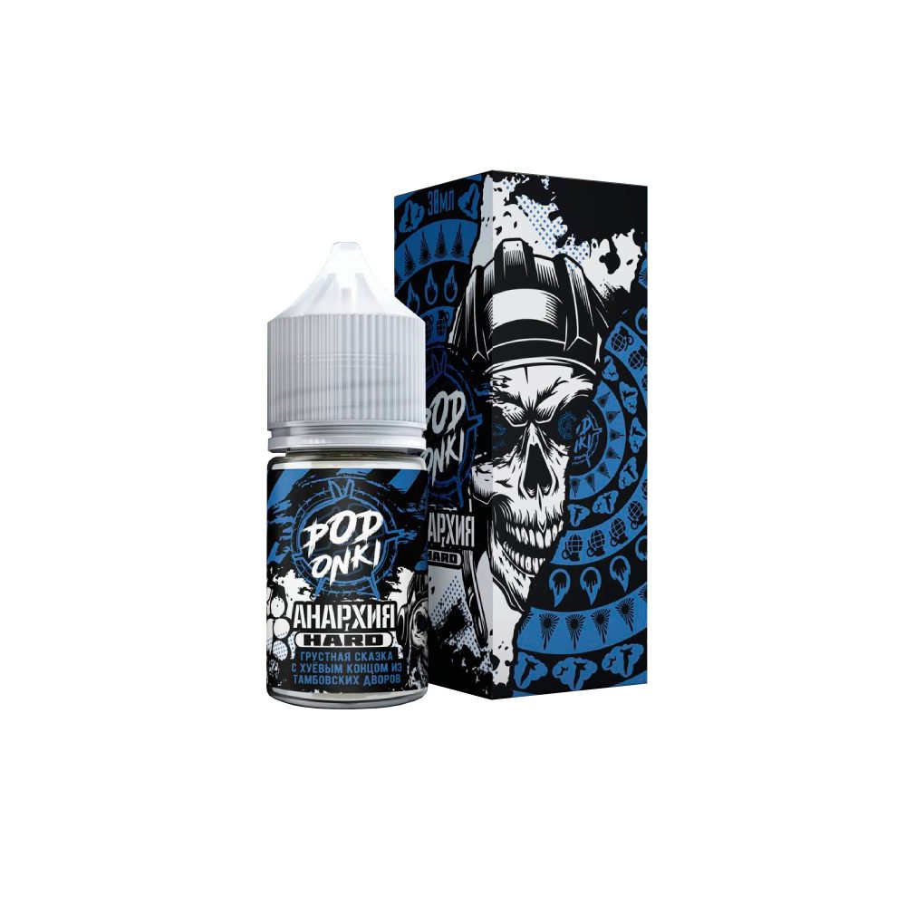 Podonki Анархия salt (чизкейк/голубика) 20 hard M