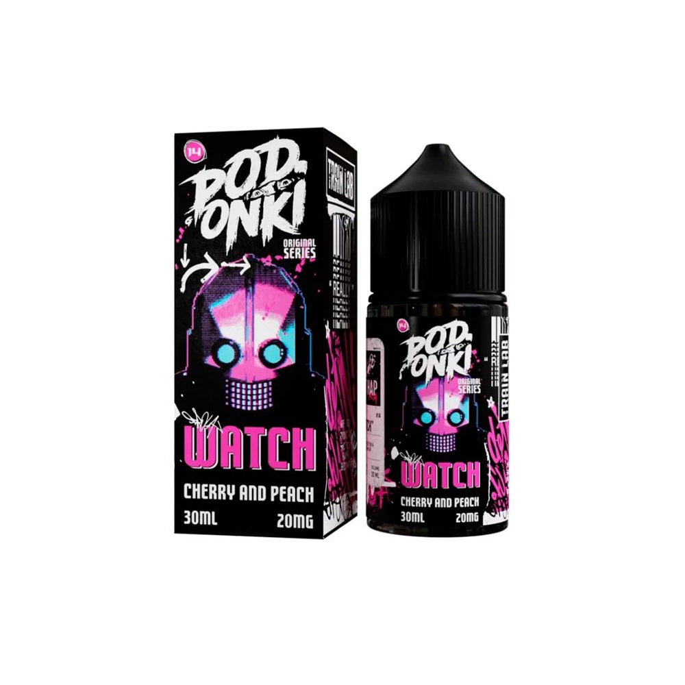 Podonki Last hap salt (cherry/peach) 20mg M