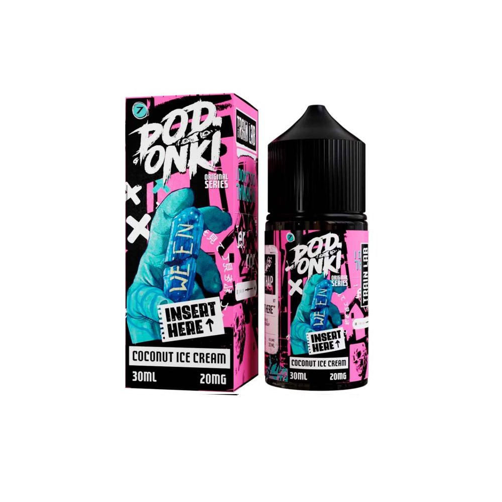 Podonki Last hap salt (coconut/ice cream) 20mg M