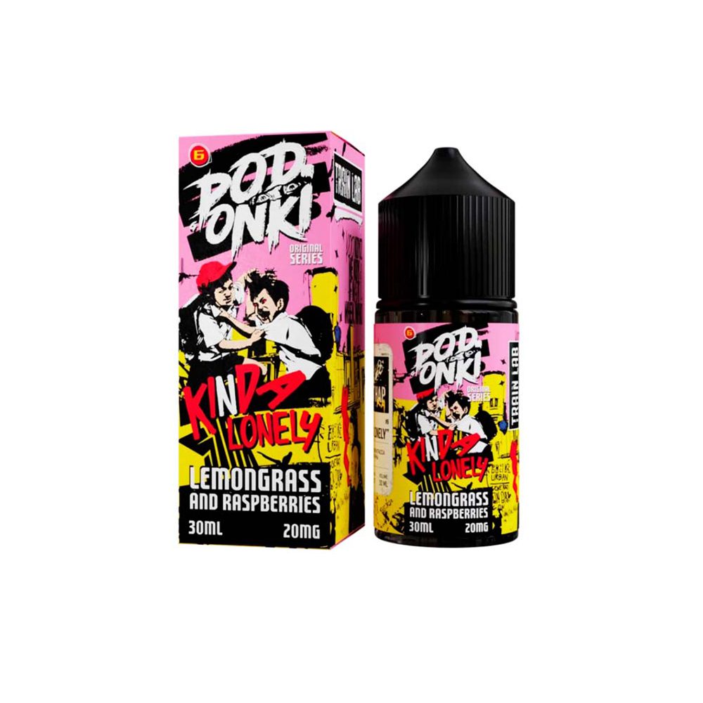 Podonki Last hap salt (lemongrass/raspberries) 20mg M