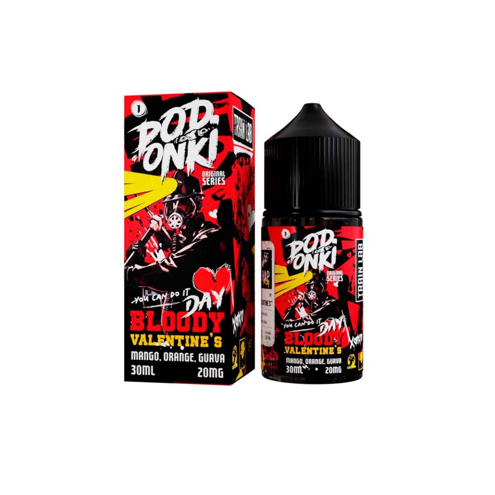 Podonki Last hap salt (mango/orange/guava) 20mg M