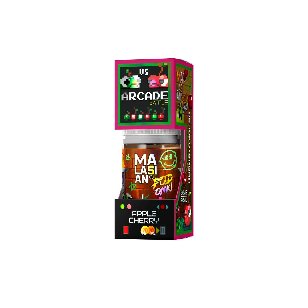 Podonki Malasian Arcade salt (apple/cherry) 20mg M