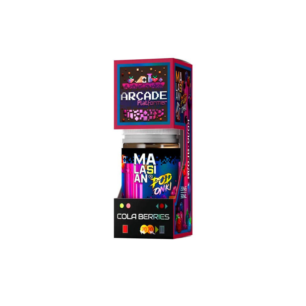 Podonki Malasian Arcade salt (cola/berries) 20mg M