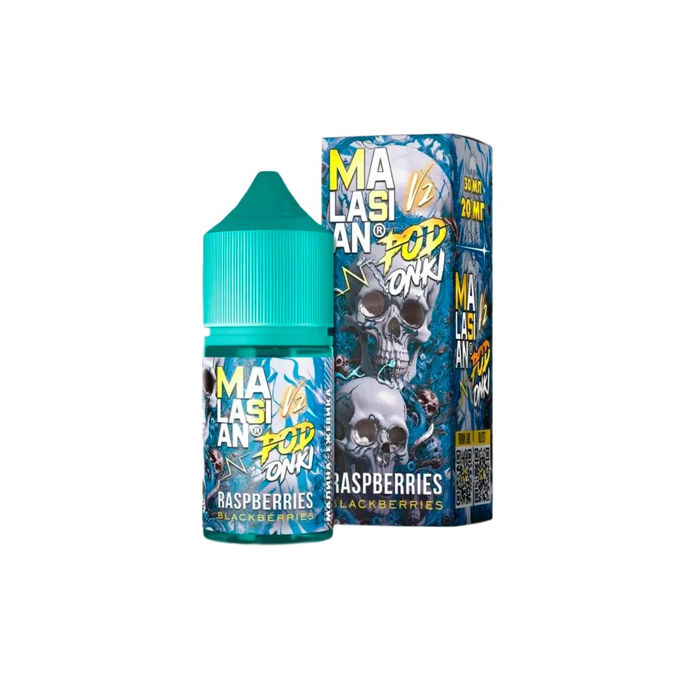 Podonki Malasian V2 salt  (малина/ежевика) 20mg M