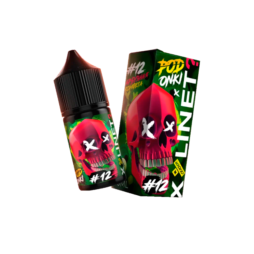 Podonki&X*linet salt (арбузная конфета) 20mg M