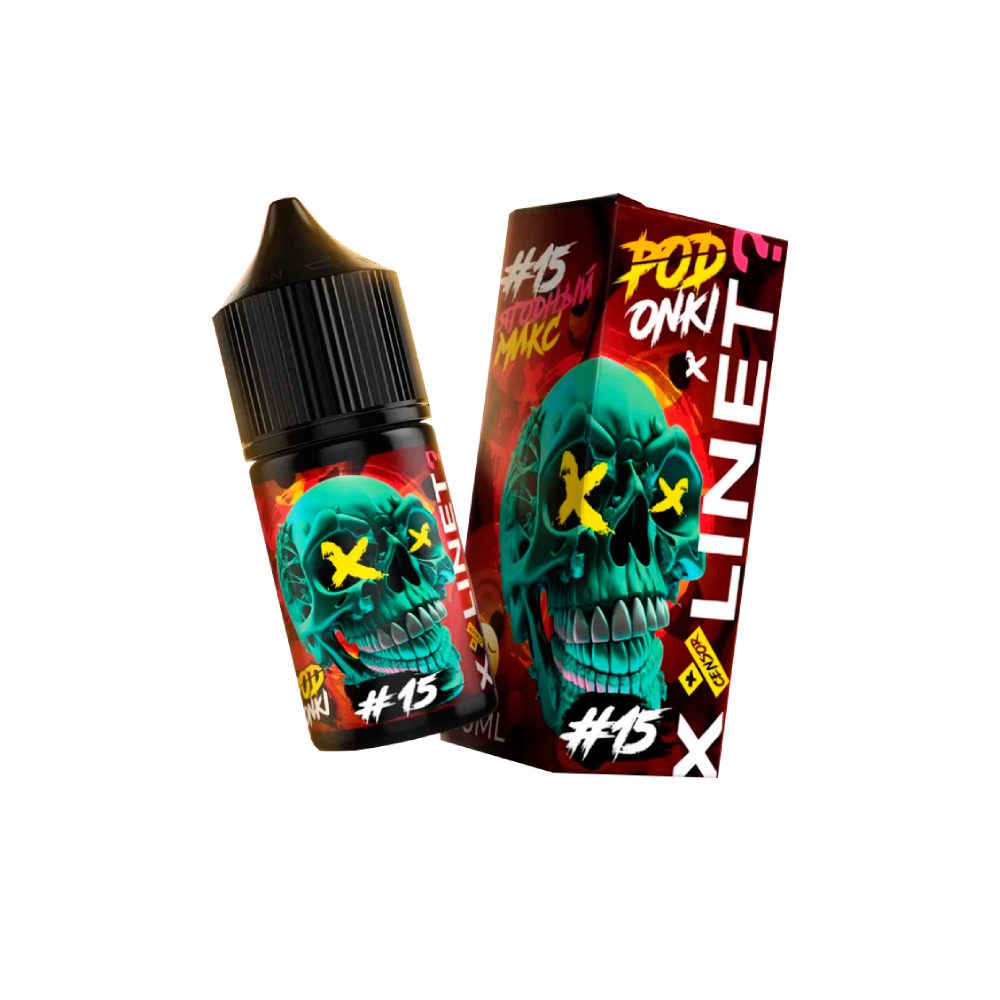 Podonki&X*linet salt (ягодный микс) 20mg M