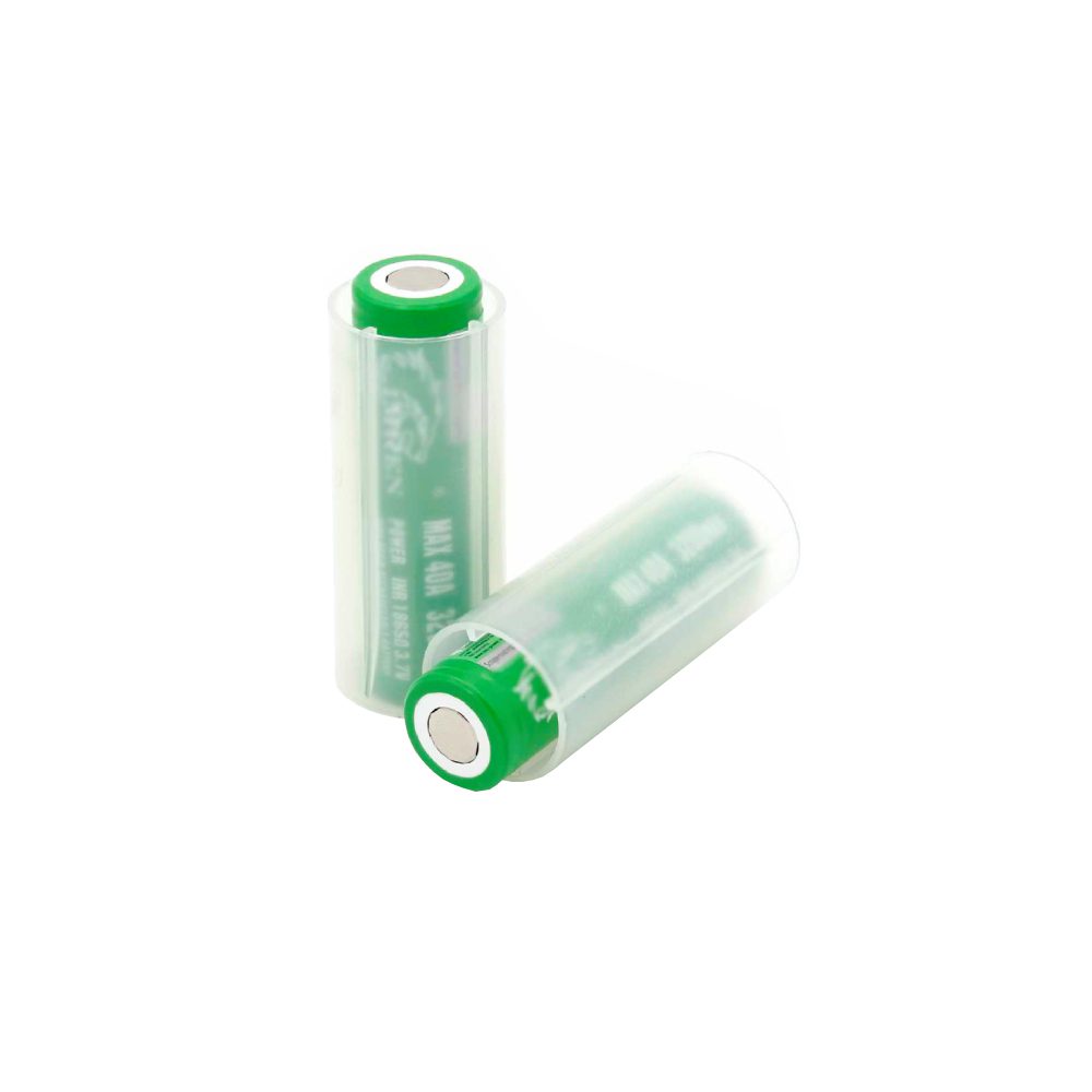 Проставка для аккумулятора 18650 (белая)