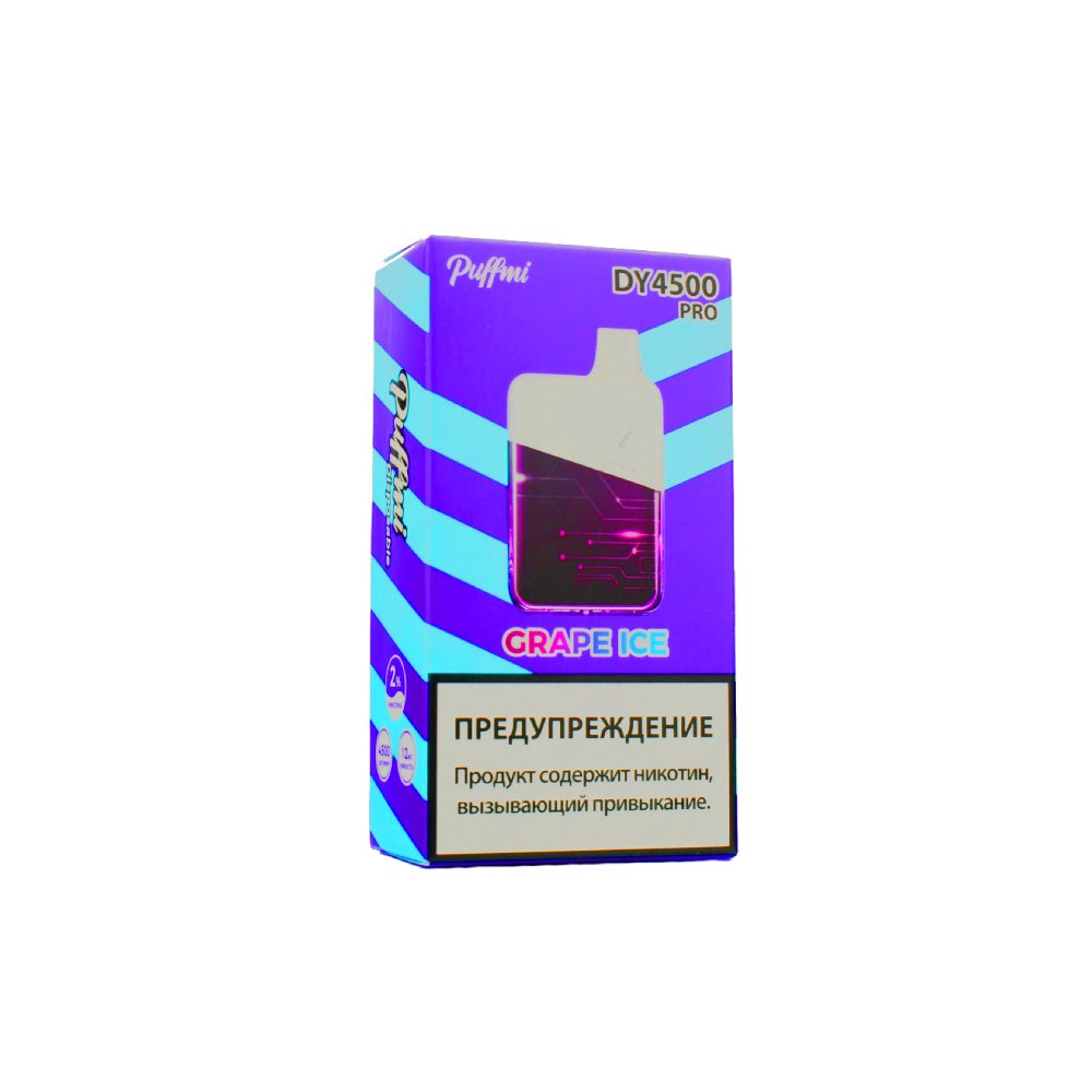 Puffmi Pro DY4500 (grape ice) M