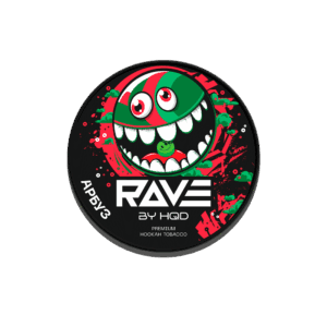 Rave by HQD 25гр (арбуз) табак для кальяна