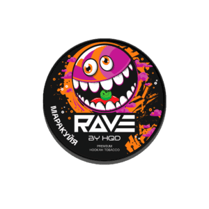 Rave by HQD 25гр (маракуйя) табак для кальяна