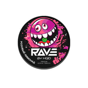 Rave by HQD 25гр (розовый лимонад) табак для кальяна