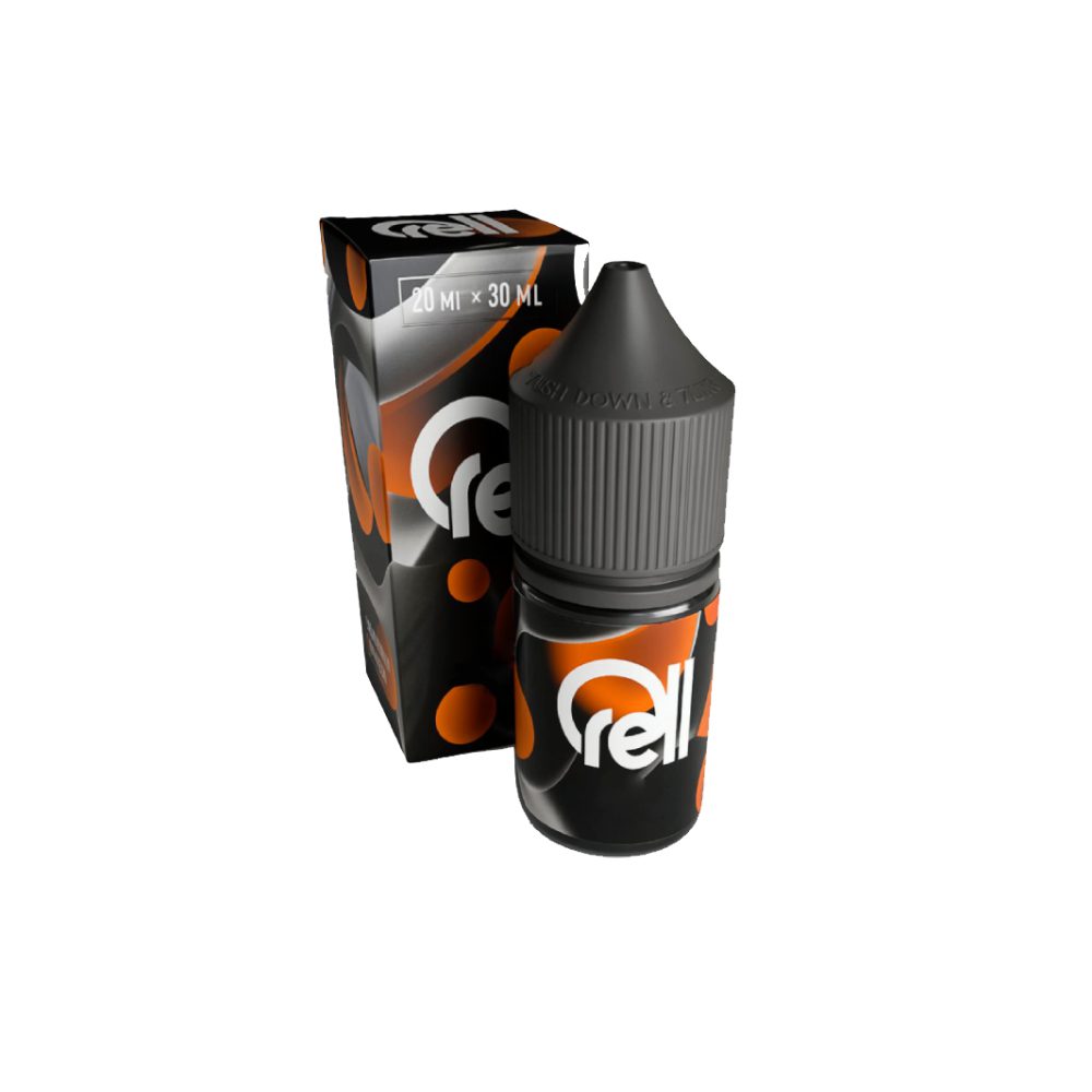 Rell Gray salt (citrus/peach) 20mg M