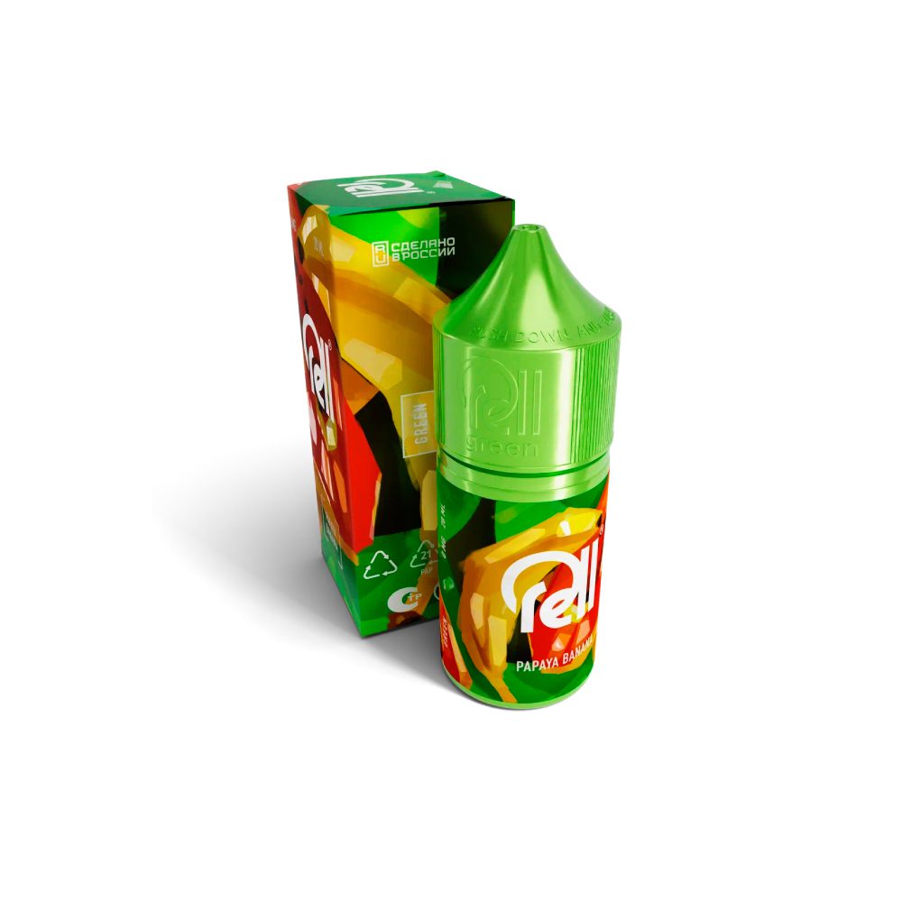 Rell Green salt (papaya/banana) 20mg M