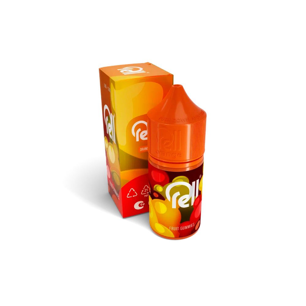 Rell Orange salt (fruit gummies) 20mg M